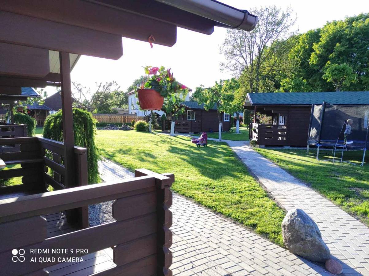Zaliasis Kampas Nameliai Sventojoje Villa Šventoji Exteriör bild