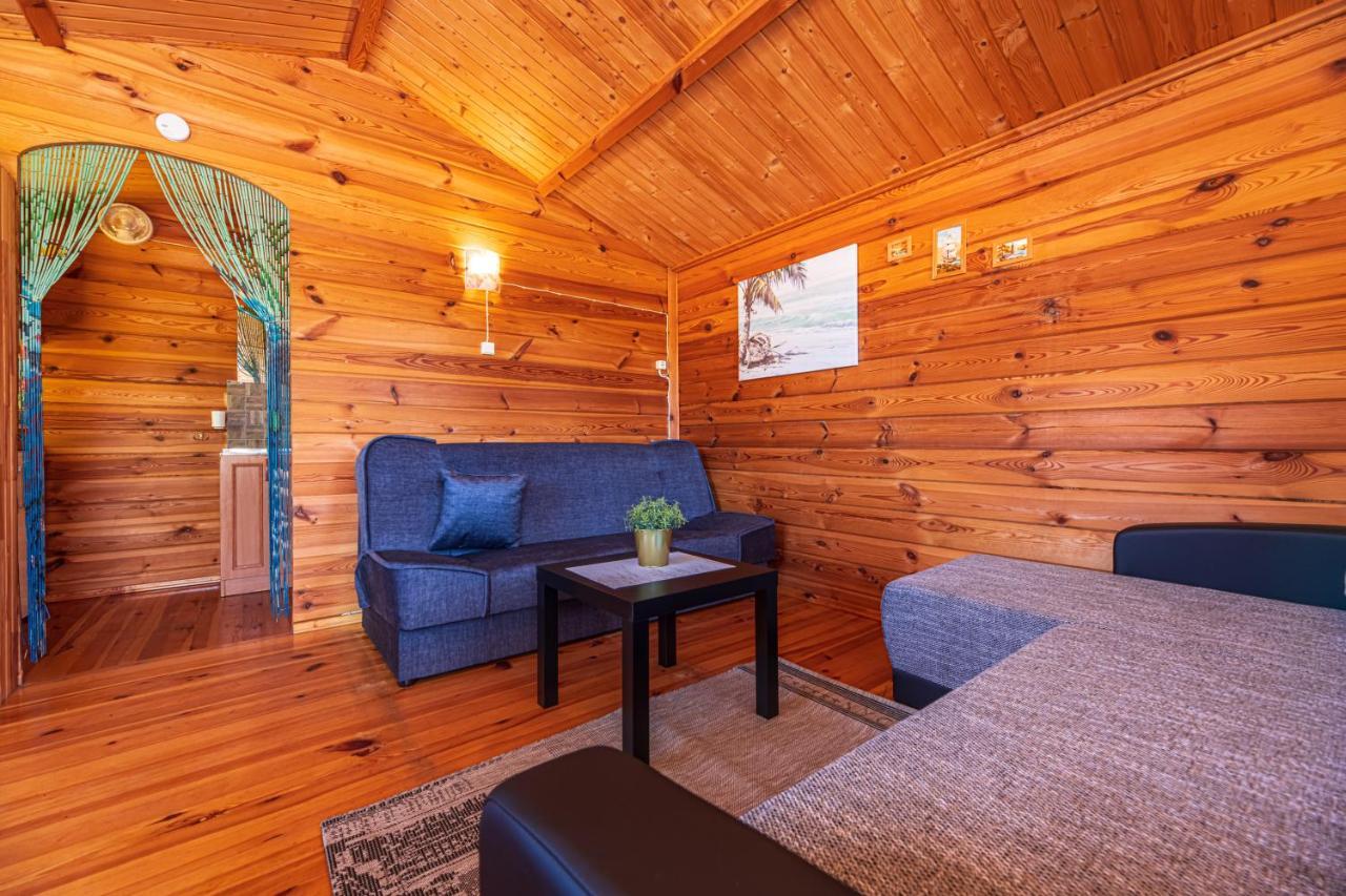 Zaliasis Kampas Nameliai Sventojoje Villa Šventoji Exteriör bild