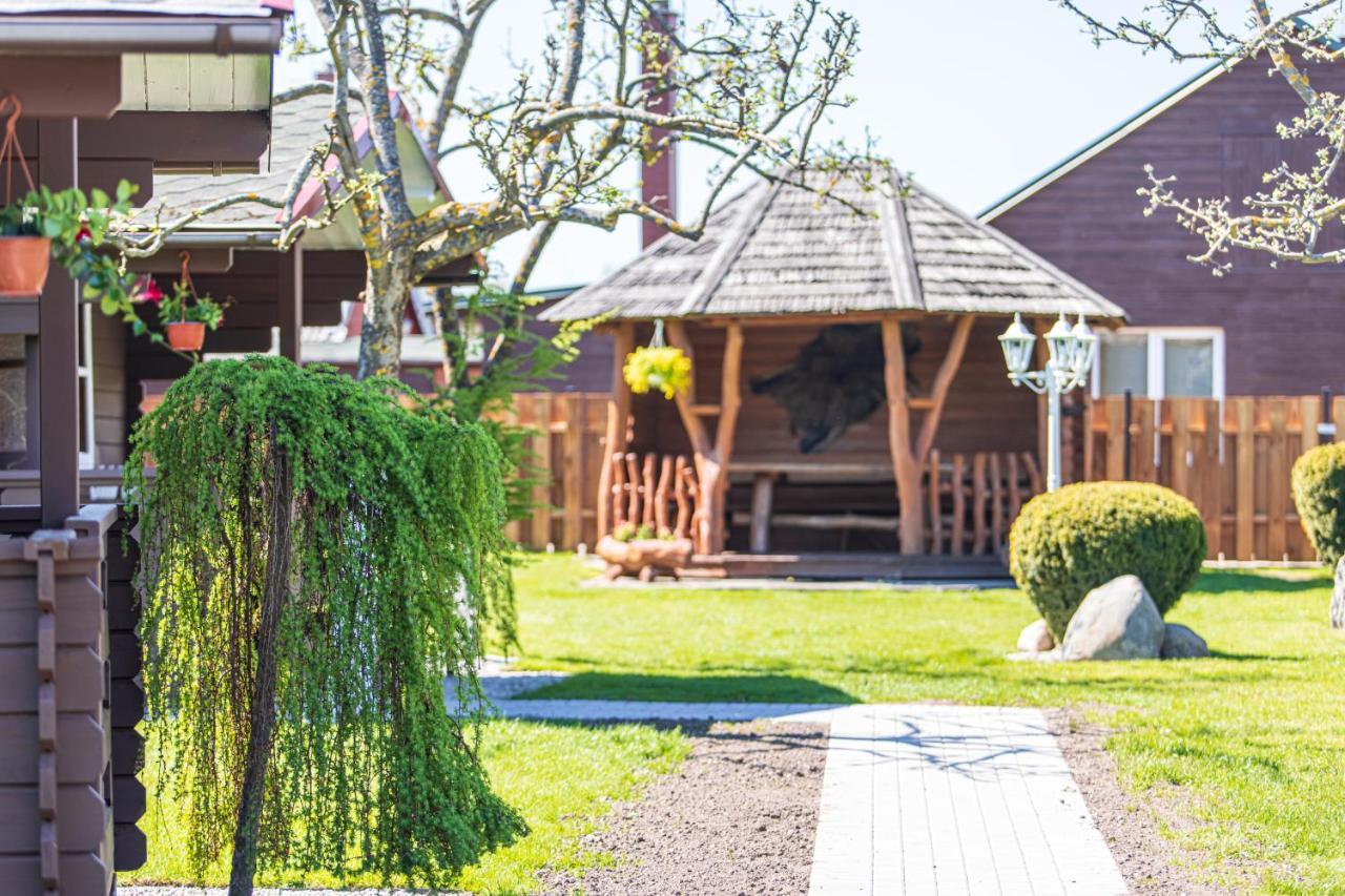 Zaliasis Kampas Nameliai Sventojoje Villa Šventoji Exteriör bild