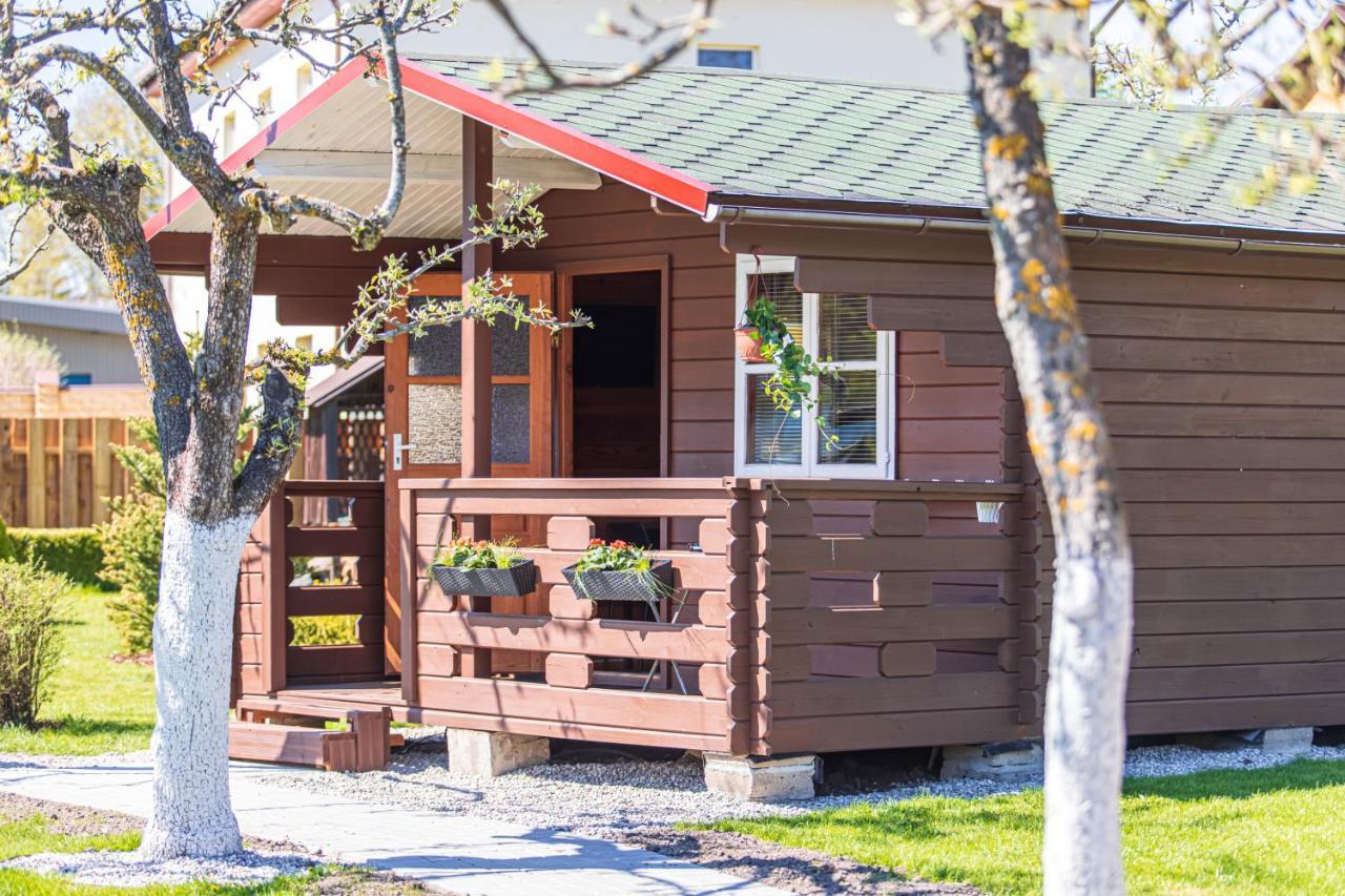 Zaliasis Kampas Nameliai Sventojoje Villa Šventoji Exteriör bild