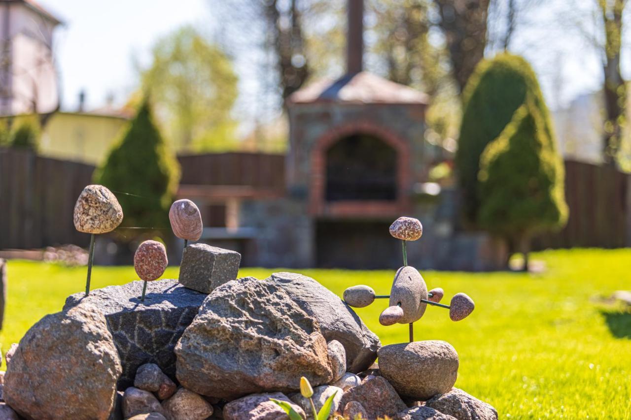 Zaliasis Kampas Nameliai Sventojoje Villa Šventoji Exteriör bild