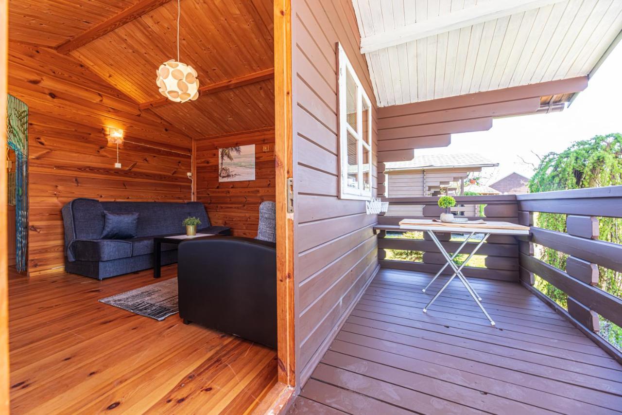 Zaliasis Kampas Nameliai Sventojoje Villa Šventoji Exteriör bild