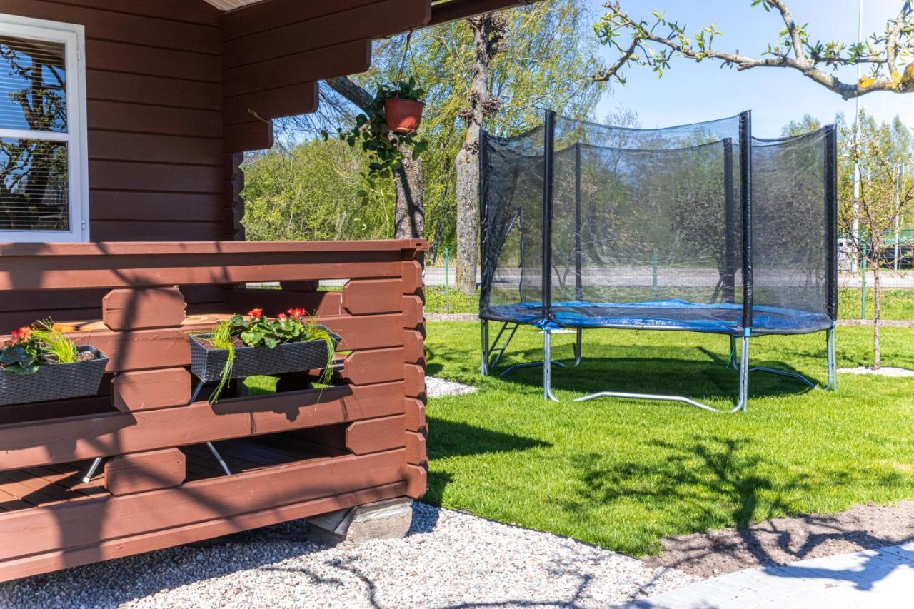 Zaliasis Kampas Nameliai Sventojoje Villa Šventoji Exteriör bild