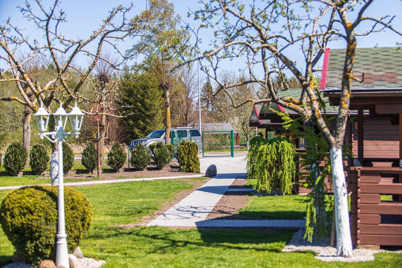 Zaliasis Kampas Nameliai Sventojoje Villa Šventoji Exteriör bild