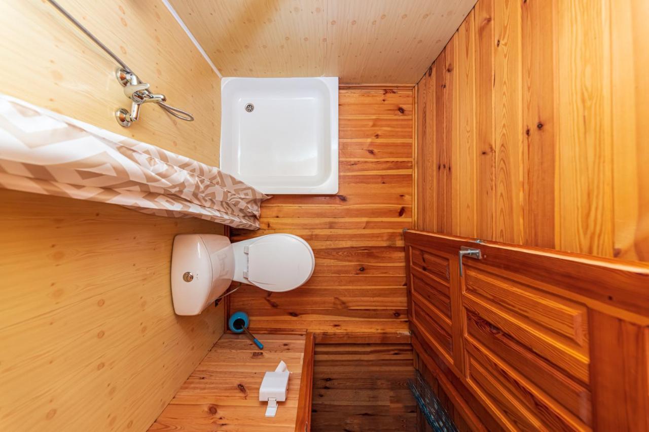Zaliasis Kampas Nameliai Sventojoje Villa Šventoji Exteriör bild