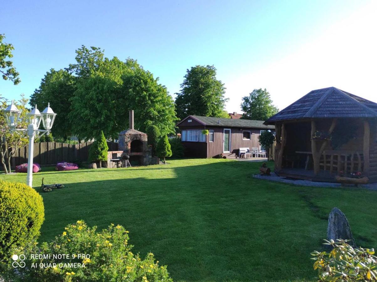 Zaliasis Kampas Nameliai Sventojoje Villa Šventoji Exteriör bild