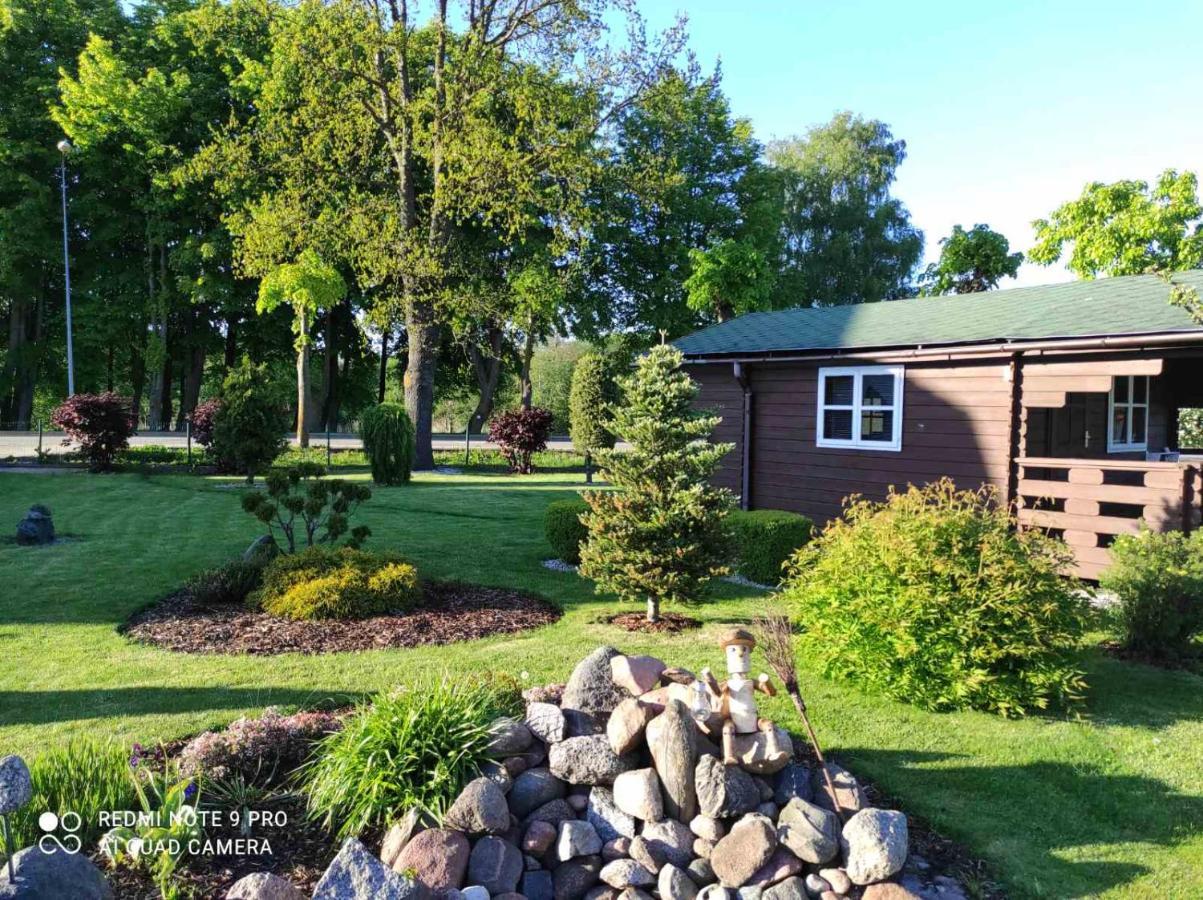 Zaliasis Kampas Nameliai Sventojoje Villa Šventoji Exteriör bild