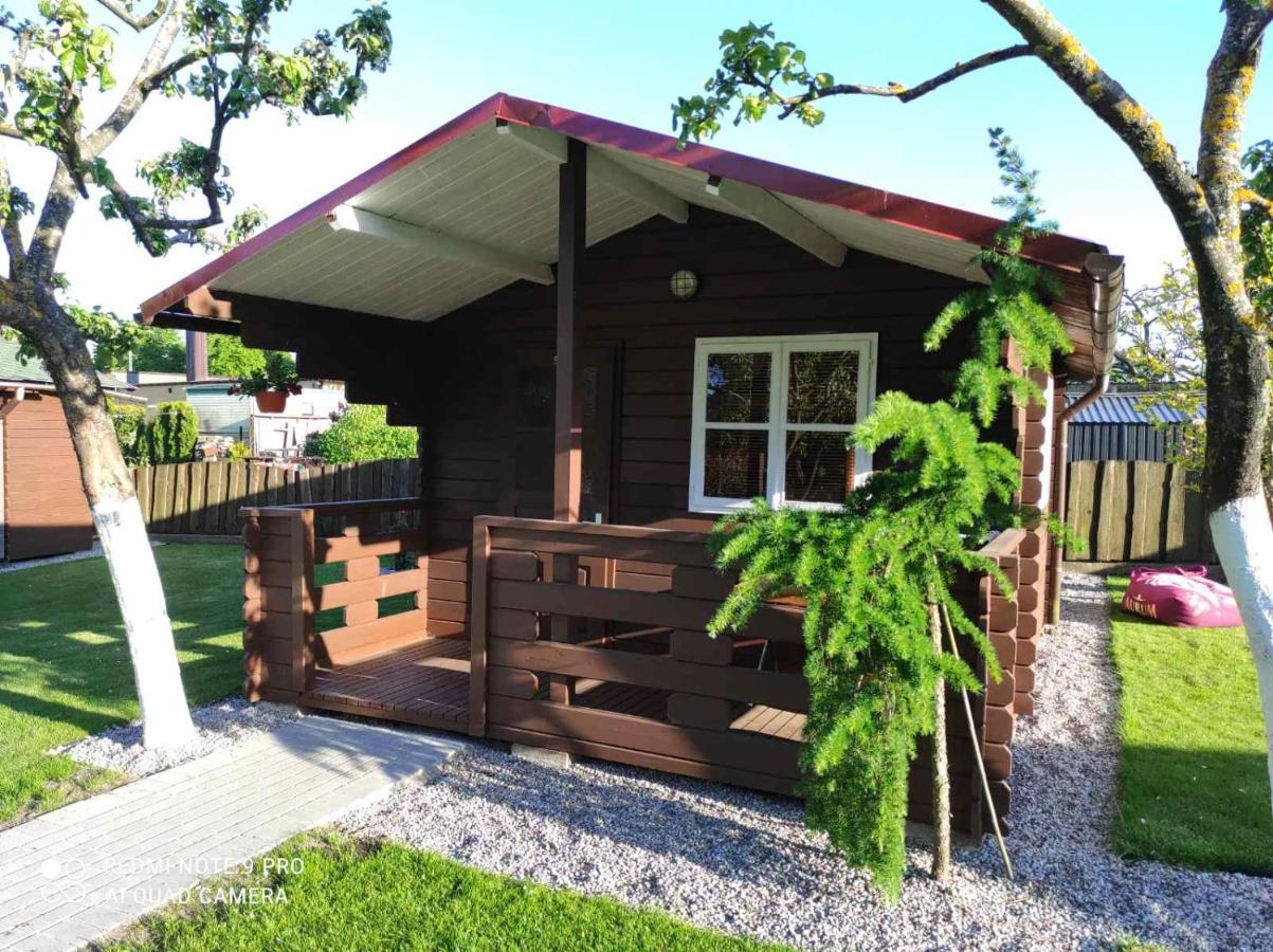 Zaliasis Kampas Nameliai Sventojoje Villa Šventoji Exteriör bild